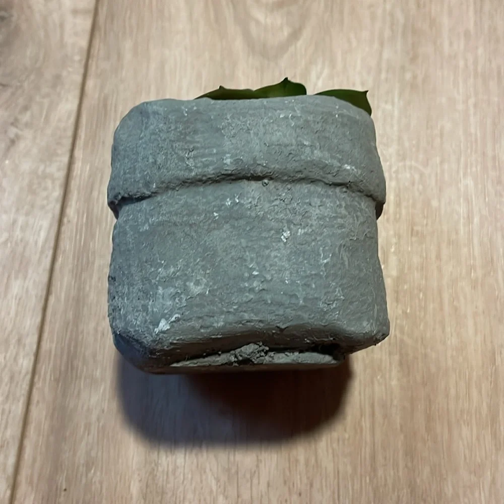 🌟Host Pick🌟Square Potted Faux Succulent